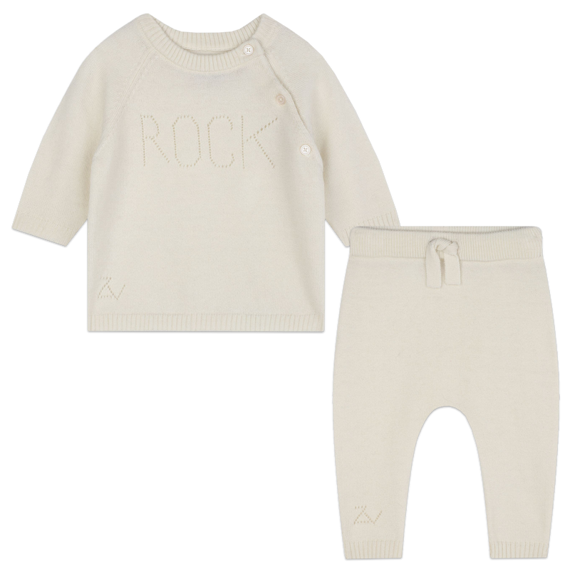 Pull et pantalon en tricot ZADIG & VOLTAIRE 
                    UNISEXE