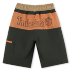 Bermuda avec taille &eacute;lastiqu&eacute;e TIMBERLAND 
                    GARCON