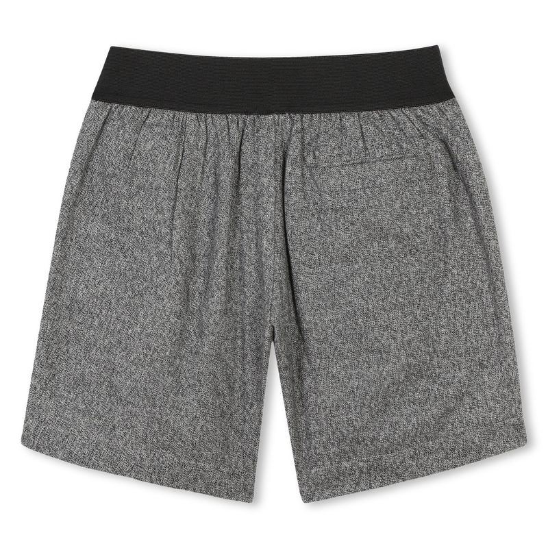 Short avec taille &eacute;lastiqu&eacute;e BOSS 
                        FILLE