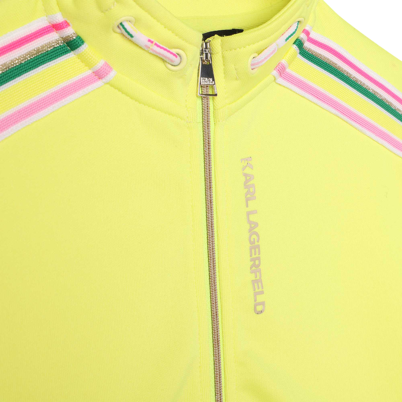 Cardigan de jogging KARL LAGERFELD KIDS 
                    FILLE