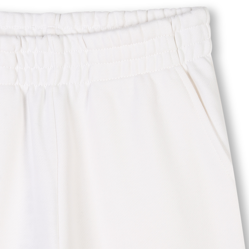 Bermuda molletonn&eacute; en coton KENZO KIDS 
                        UNISEXE