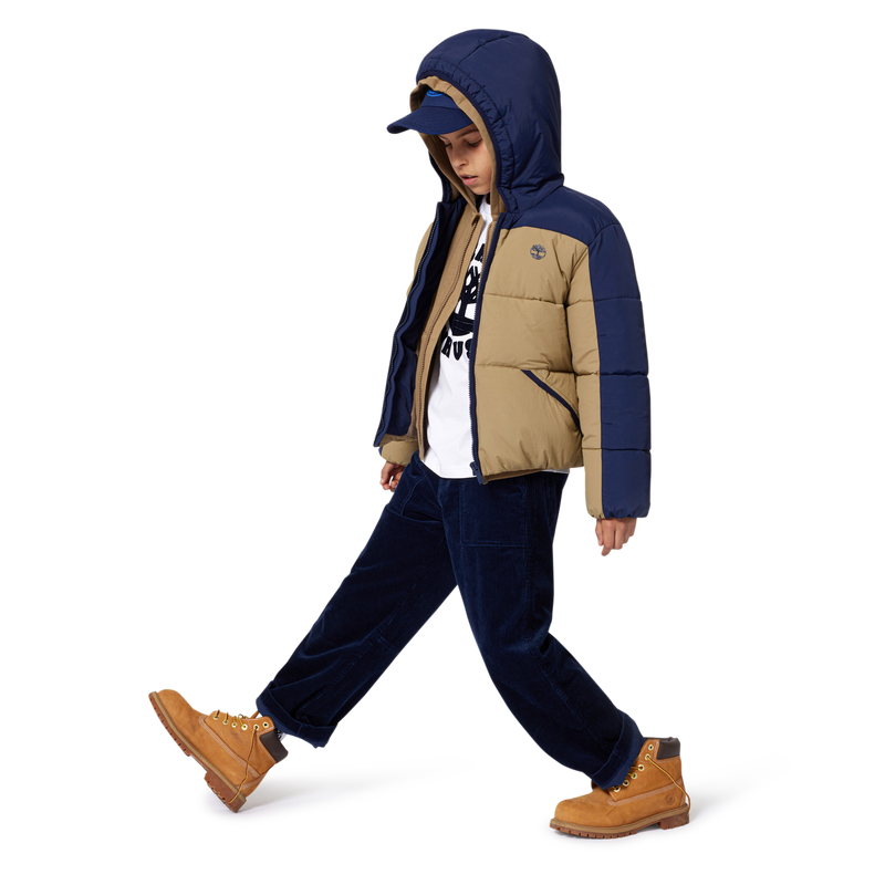 Cardigan de jogging à capuche TIMBERLAND 
                    GARCON