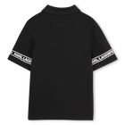 Polo manches courtes KARL LAGERFELD KIDS 
                    GARCON