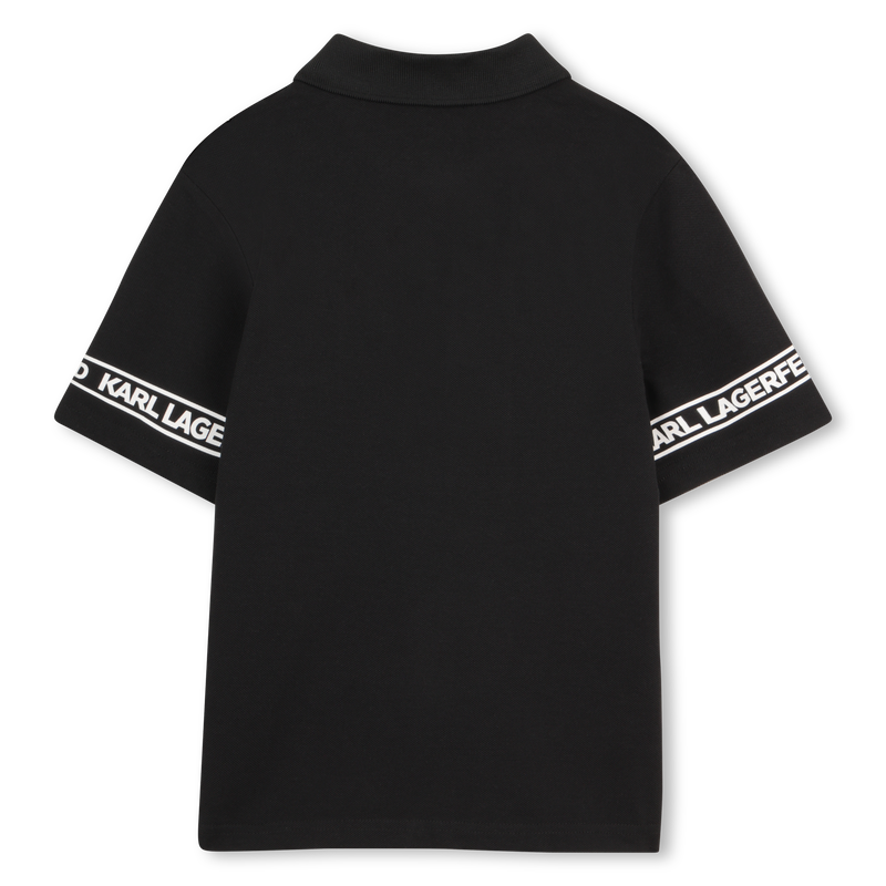 POLO MANCHES COURTES KARL LAGERFELD KIDS 
                        GARCON