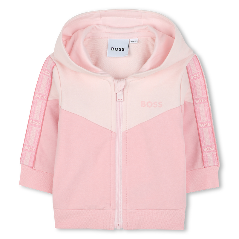 Ensemble jogging 3 pi&egrave;ces BOSS 
                        FILLE