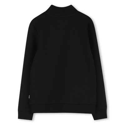 Sweat col montant zippé BOSS GARCON