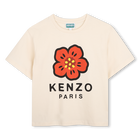 Tee-shirt manches courtes KENZO KIDS 
                    FILLE