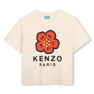 Tee-shirt manches courtes KENZO KIDS FILLE