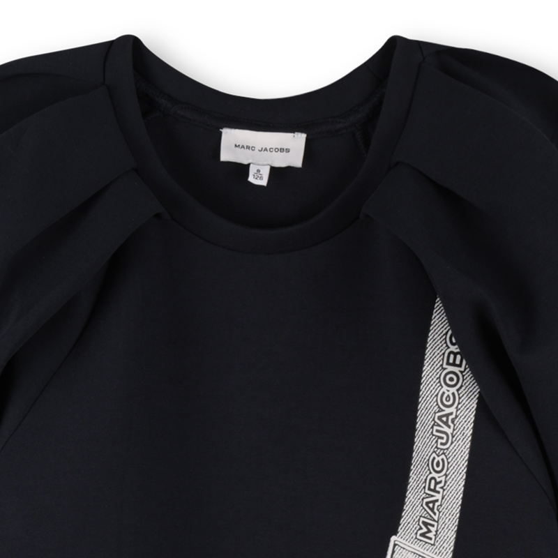 Robe avec manches ballons MARC JACOBS 
                    FILLE