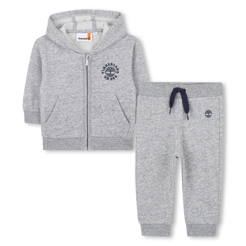 Ensemble jogging cardigan capuche TIMBERLAND 
                    GARCON