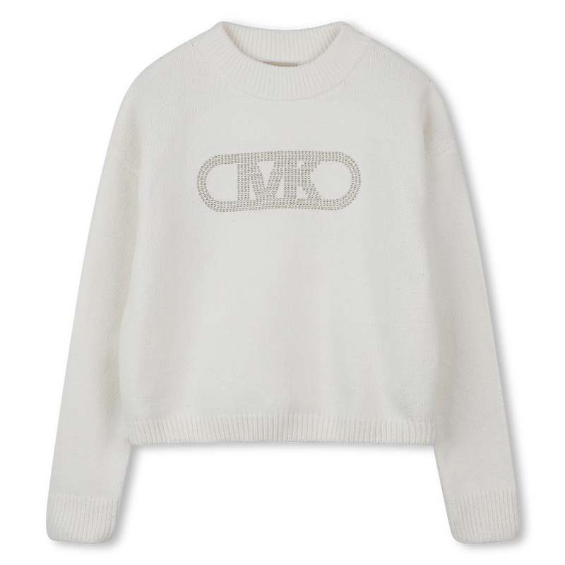 Pull en tricot MICHAEL KORS 
                    FILLE