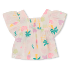 Chemisier manches courtes volantees BILLIEBLUSH 
                    FILLE