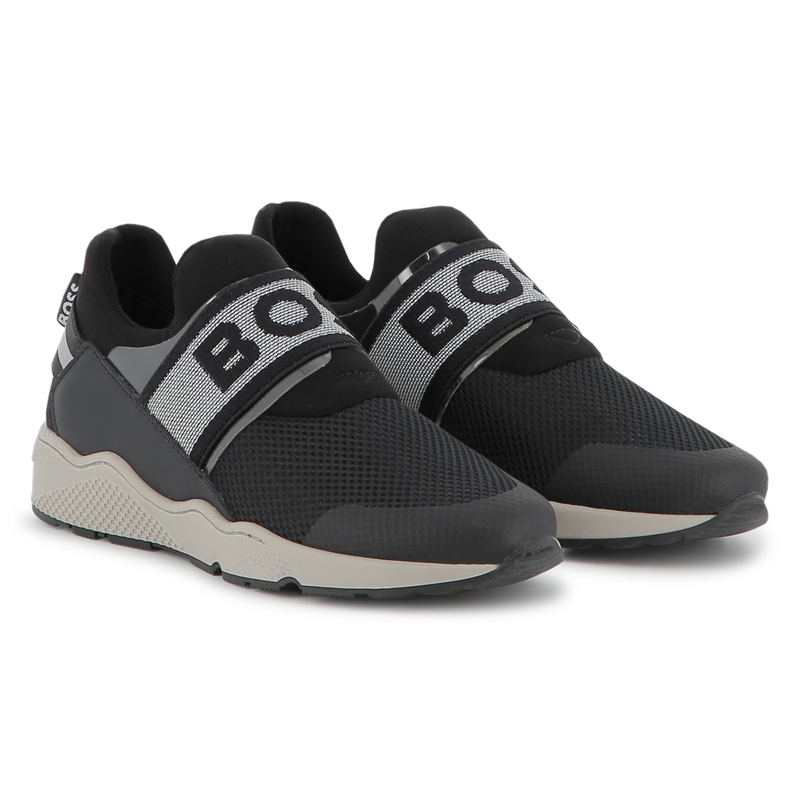 Baskets élastiquées BOSS 
                        GARCON