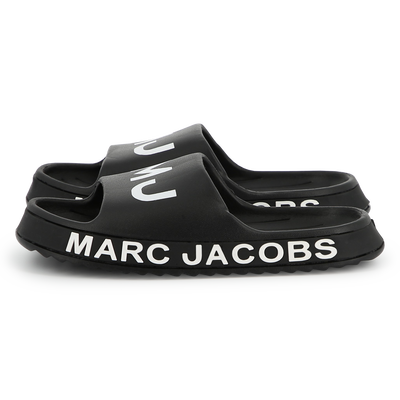 Claquettes siglées MARC JACOBS GARCON