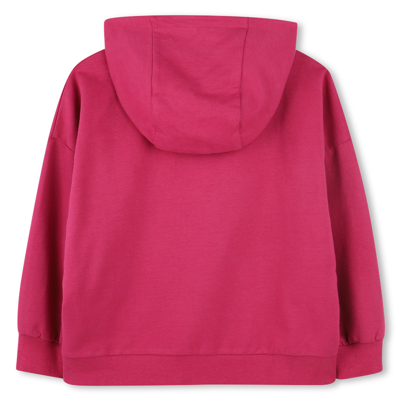 Sweat-shirt &agrave; encre brillante DKNY 
                        FILLE