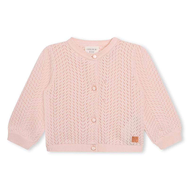 Cardigan en tricot CARREMENT BEAU 
                    FILLE
