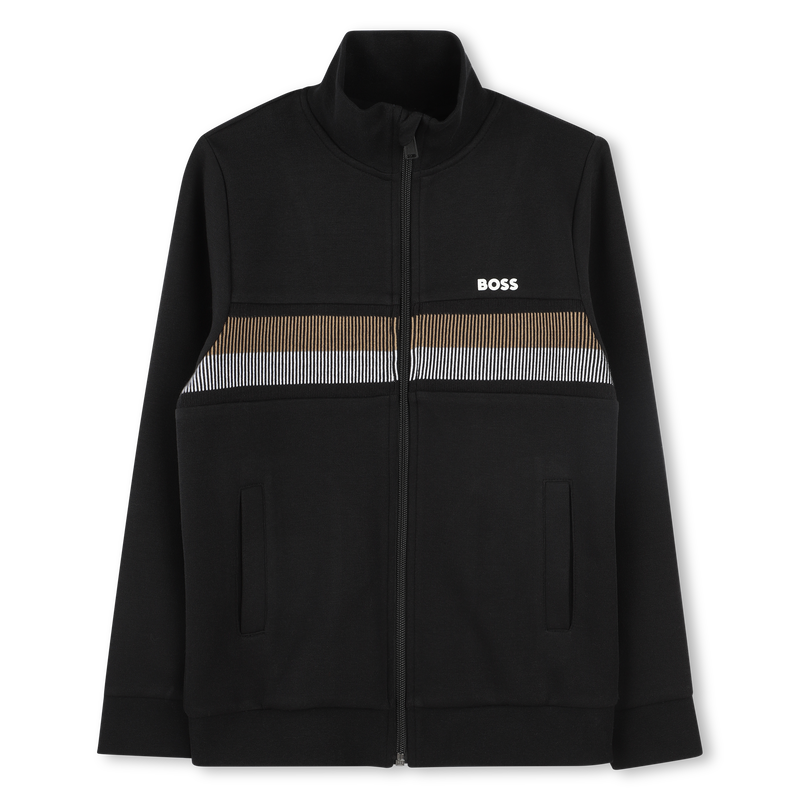 Ensemble jogging avec bandes BOSS 
                    GARCON