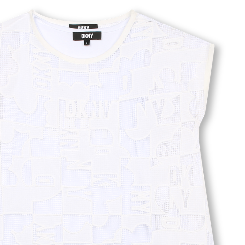 Robe midi 2 en 1 DKNY 
                    FILLE