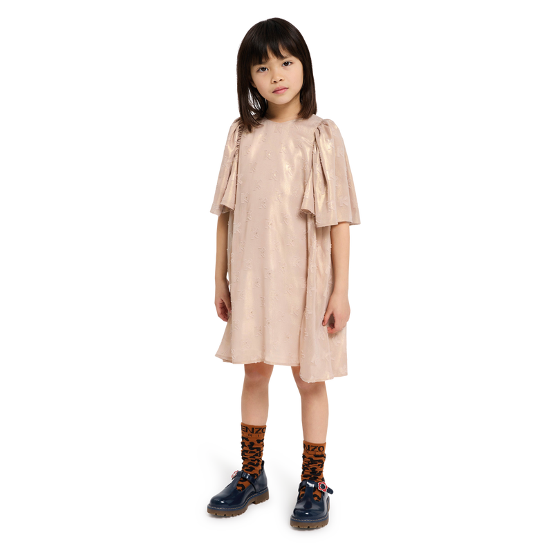 Robe en jacquard lamé KENZO KIDS 
                    FILLE
