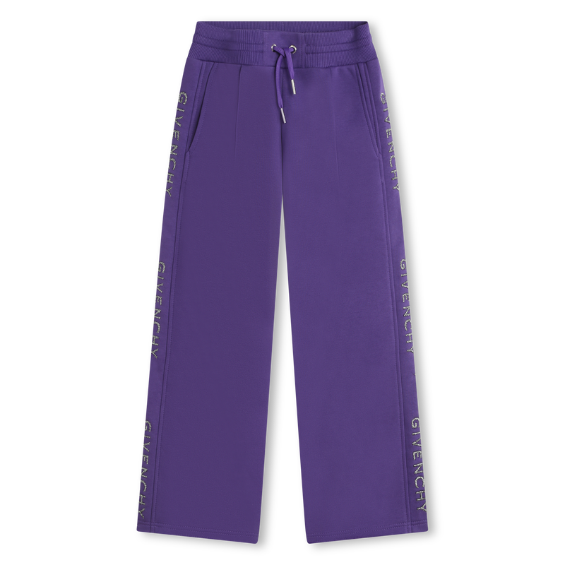 Pantalon large en molleton GIVENCHY 
                    FILLE