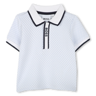 Ensemble short et polo BOSS 
                    GARCON