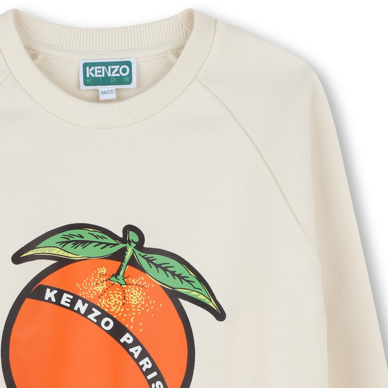 Sweat-shirt en molleton KENZO KIDS 
                    UNISEXE