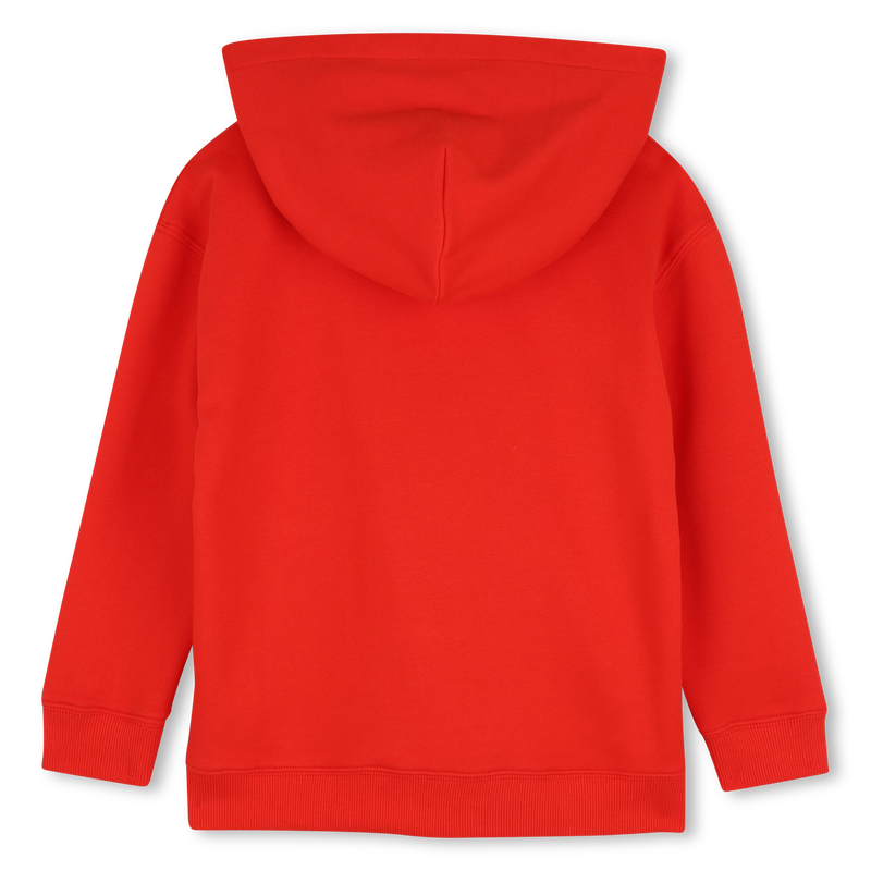 Sweat-shirt &agrave; capuche MARC JACOBS 
                        FILLE