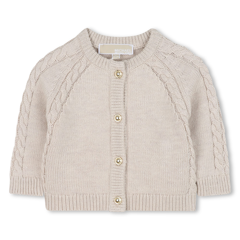 Ensemble tricot cardigan et pantalon MICHAEL KORS 
                    FILLE