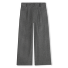 Pantalon ray&eacute; coupe tailleur ZADIG & VOLTAIRE 
                    FILLE