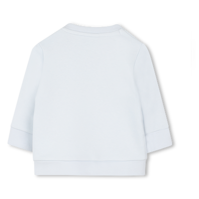 Pull col rond BOSS GARCON