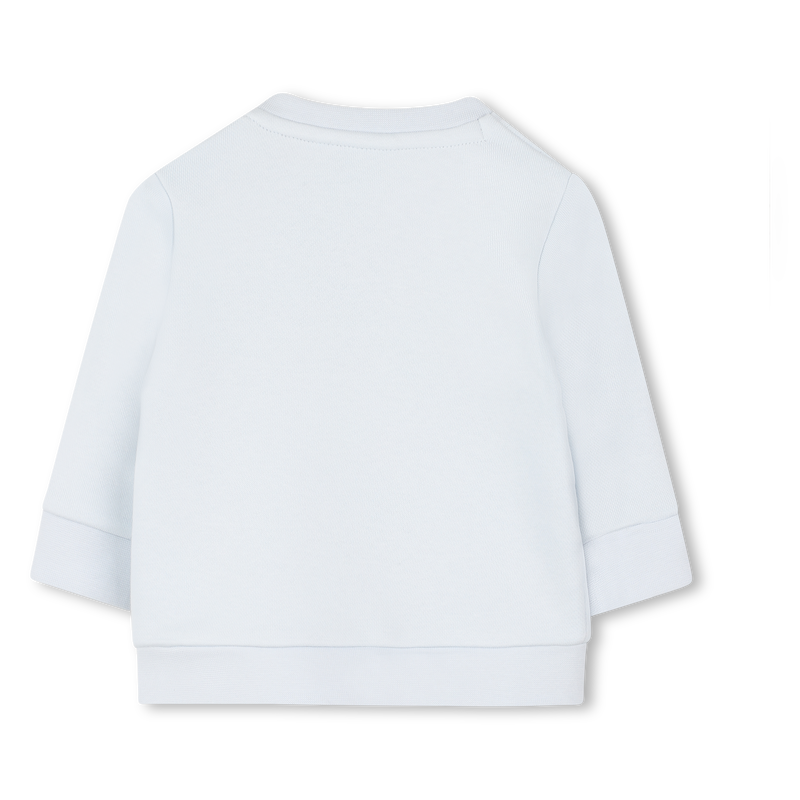 Pull col rond BOSS 
                    GARCON