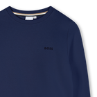 Sweat col rond BOSS 
                    GARCON