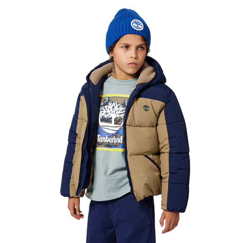 Tee-shirt manches longues en jersey TIMBERLAND 
                    GARCON