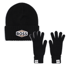Ensemble bonnet et gants BOSS 
                    GARCON