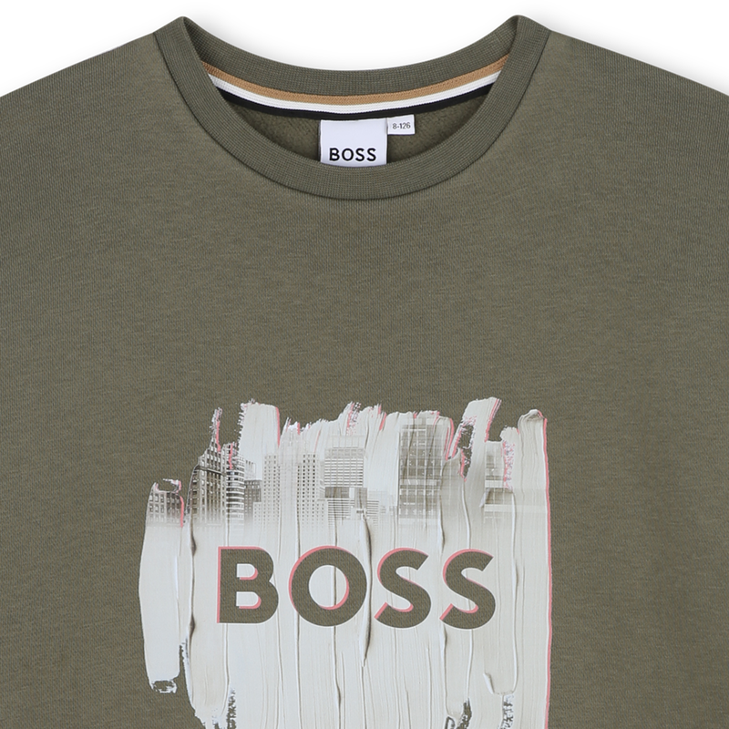 Sweat à capuche BOSS 
                    GARCON