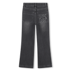Pantalon avec taille r&eacute;glable DKNY 
                    FILLE