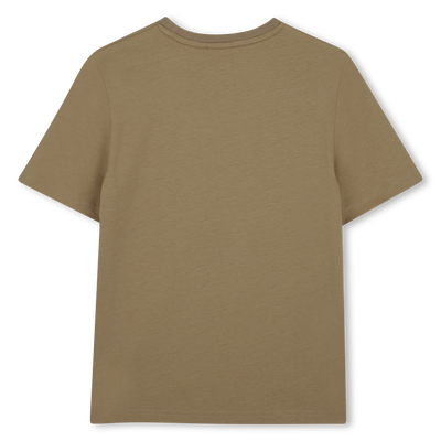 TEE-SHIRT MANCHES COURTES BOSS GARCON