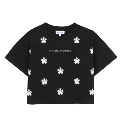 T-shirt à manches courtes MARC JACOBS FILLE