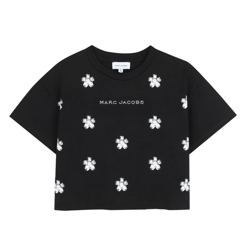 T-shirt à manches courtes THE MARC JACOBS 
                    FILLE