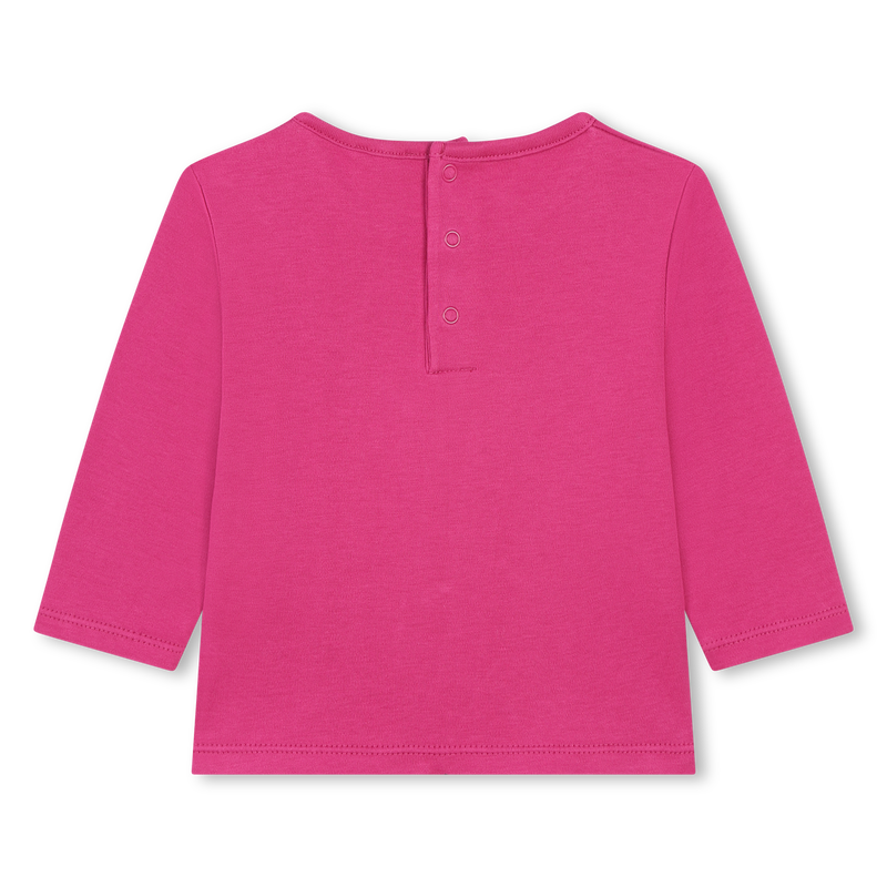 T-shirt avec imprimé placé CARREMENT BEAU 
                    FILLE