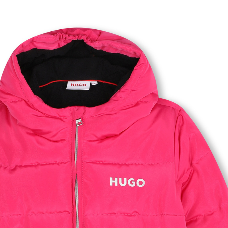 Doudoune doublée à capuche Hugo 
                    FILLE
