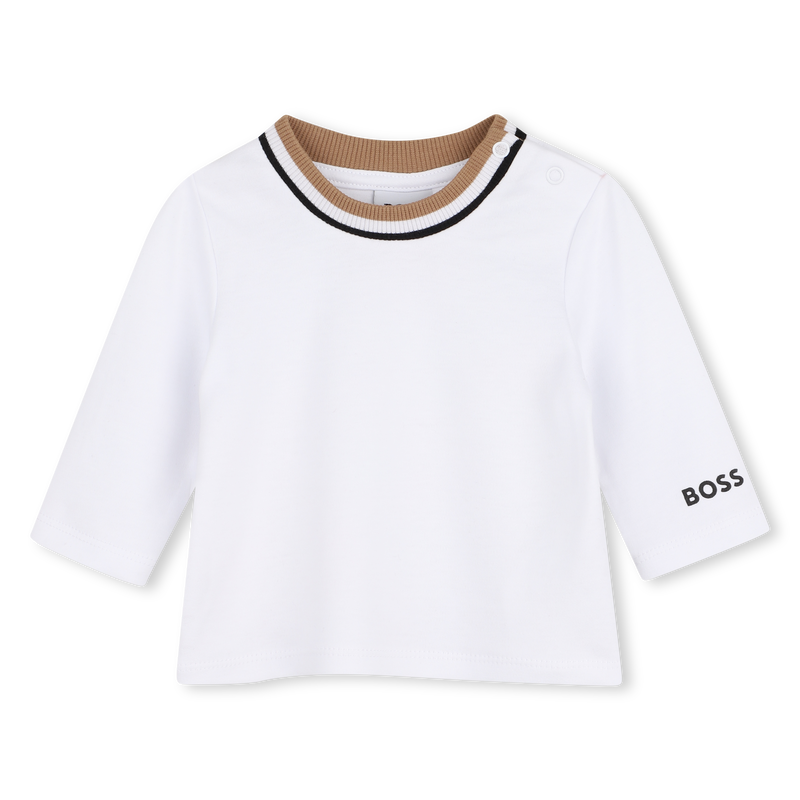 Ensemble salopette et tee-shirt BOSS 
                        GARCON