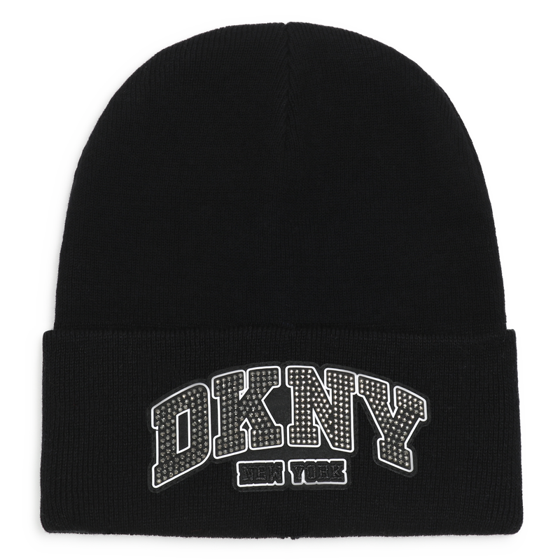 Bonnet en tricot DKNY 
                        FILLE