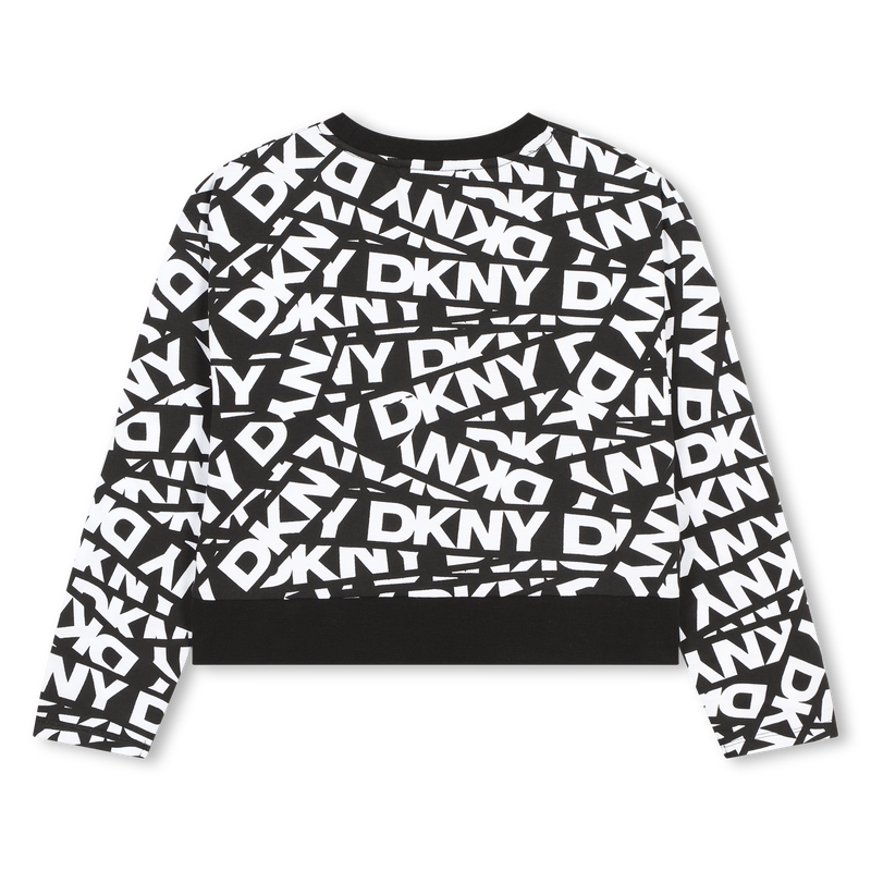 T-shirt à manches longues DKNY 
                    FILLE