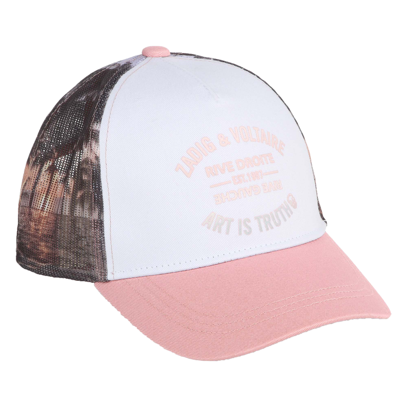 Casquette imprimée ZADIG & VOLTAIRE 
                    FILLE