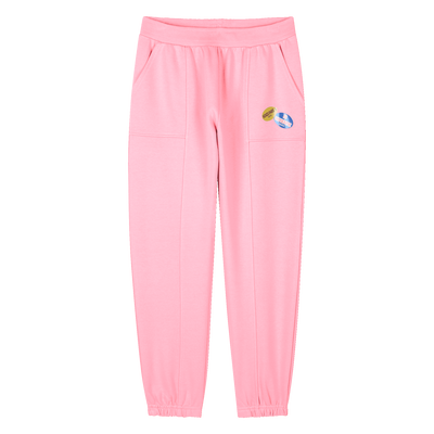 Pantalon jogging avec découpes KENZO KIDS FILLE