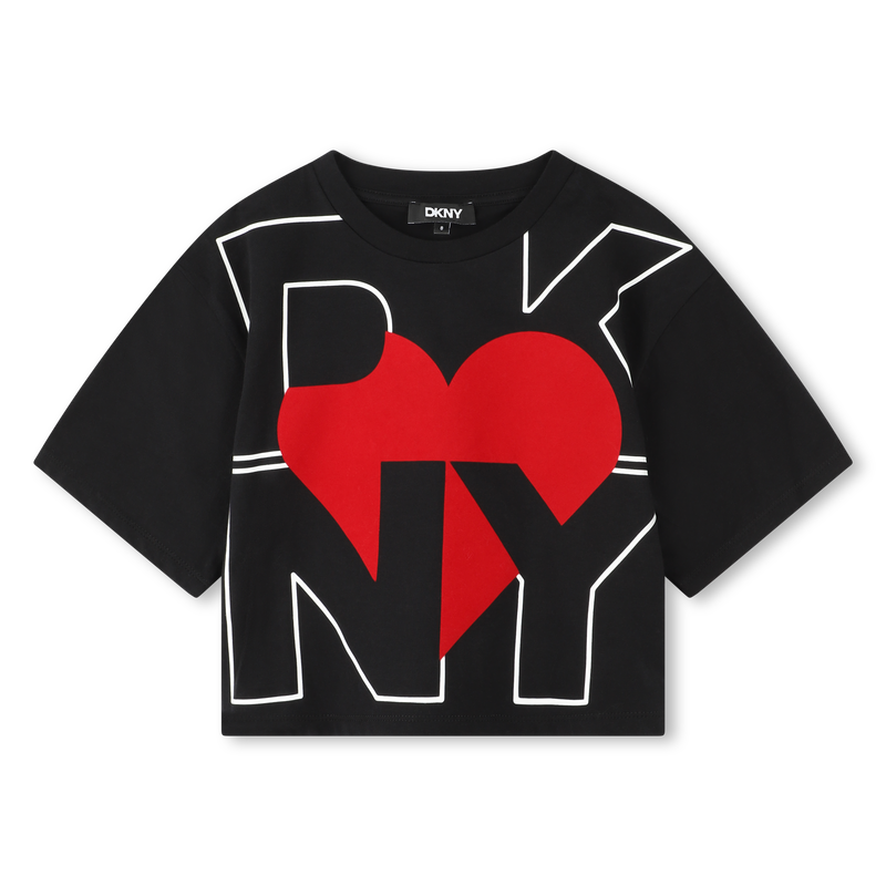 T-shirt à manches courtes DKNY 
                    FILLE