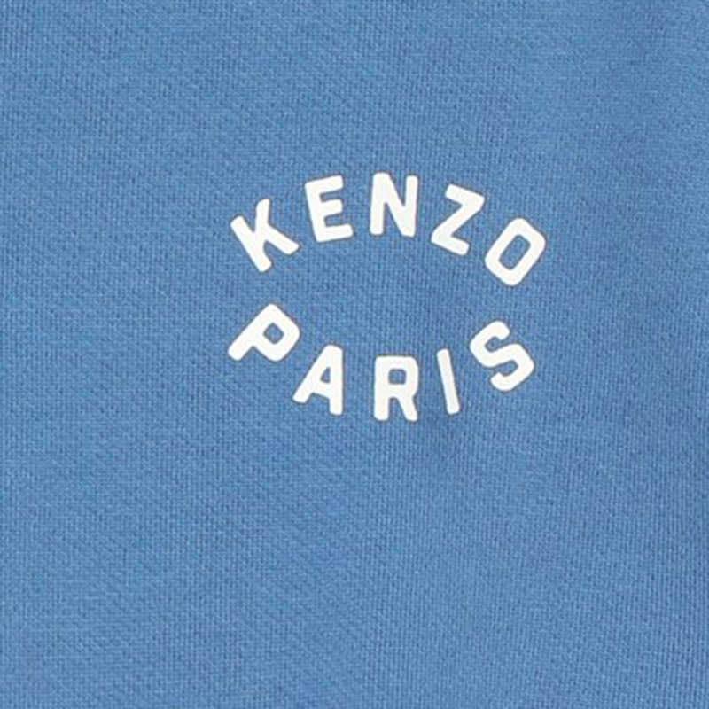 Sweat-shirt molletonné coton KENZO KIDS 
                    FILLE