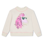 Sweat-shirt en molleton BILLIEBLUSH 
                    FILLE