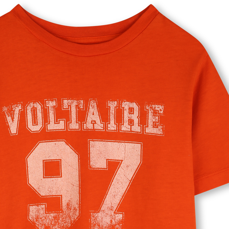 TEE-SHIRT MANCHES COURTES ZADIG & VOLTAIRE 
                        GARCON